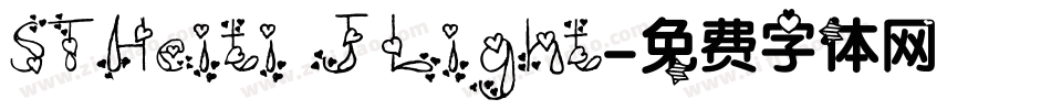 STHeiti J Light字体转换